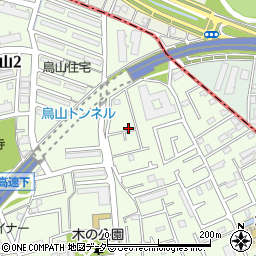 東京都世田谷区北烏山1丁目62-1周辺の地図