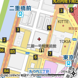 〒100-6912 東京都千代田区丸の内 丸の内パークビルディング（１２階）の地図
