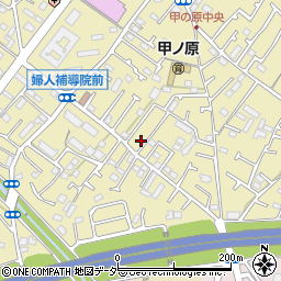 東京都八王子市中野町2540周辺の地図