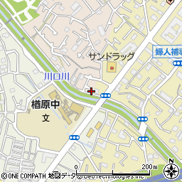 東京都八王子市犬目町208-18周辺の地図