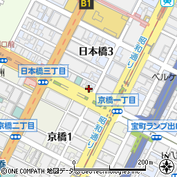 東新住建株式会社　八重洲支店周辺の地図