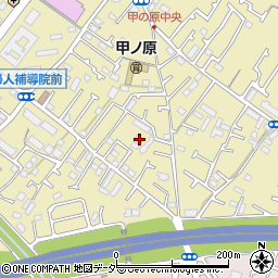 東京都八王子市中野町2524周辺の地図