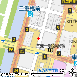東京都千代田区丸の内2丁目周辺の地図