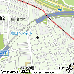 東京都世田谷区北烏山1丁目62-15周辺の地図