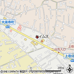 株式会社松崎多摩営業所周辺の地図