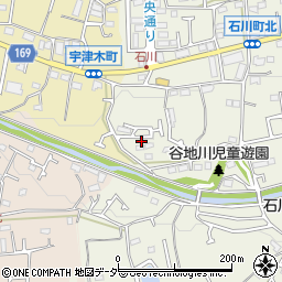 東京都八王子市石川町157周辺の地図