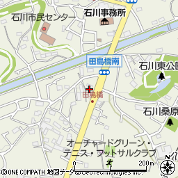 東京都八王子市石川町1412周辺の地図