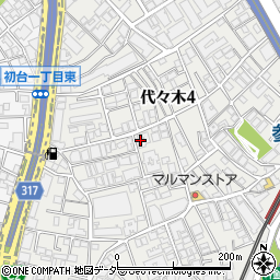 指田マンション周辺の地図
