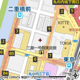 東京都千代田区丸の内2丁目6-1周辺の地図