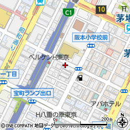東京都火薬類保安協会（一般社団法人）周辺の地図