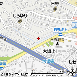 都営日野新町一丁目アパート２号周辺の地図