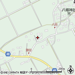 千葉県匝瑳市高4692周辺の地図