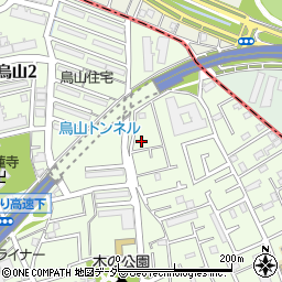 東京都世田谷区北烏山1丁目62-3周辺の地図