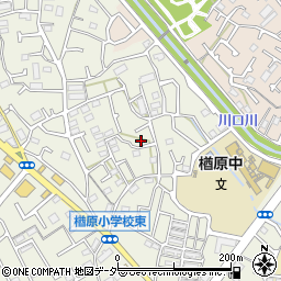 東京都八王子市楢原町1086周辺の地図