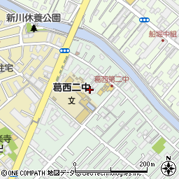 東京都江戸川区宇喜田町1023周辺の地図