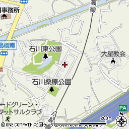東京都八王子市石川町1264周辺の地図