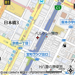 薮伊豆総本店周辺の地図