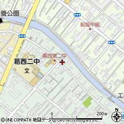 東京都江戸川区宇喜田町1487周辺の地図