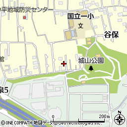 川崎造園周辺の地図