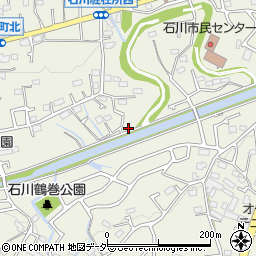東京都八王子市石川町306周辺の地図