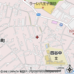 東京都八王子市諏訪町402周辺の地図