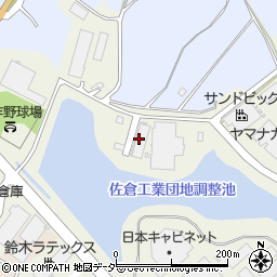栗山自動車工業株式会社周辺の地図