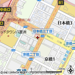 すき家東京駅京橋店周辺の地図