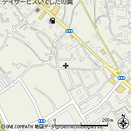 東京都八王子市楢原町423周辺の地図