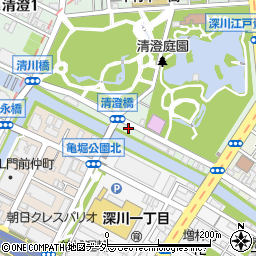 TOKAKU coffee＋周辺の地図