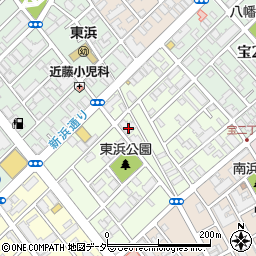 千葉県市川市入船6-26周辺の地図