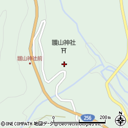 護山神社周辺の地図