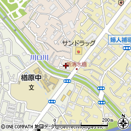 東京都八王子市犬目町208-17周辺の地図