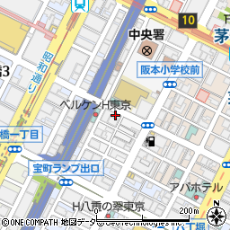 健翔堂周辺の地図