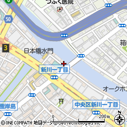 千代田テクノシップ株式会社周辺の地図