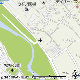 東京都八王子市楢原町1336周辺の地図