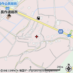 千葉県千葉市花見川区長作町1898周辺の地図