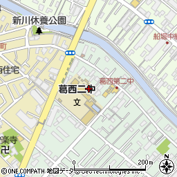 東京都江戸川区宇喜田町1027周辺の地図