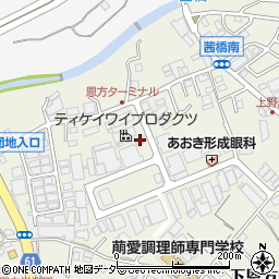 日本ビニールコード株式会社　下恩方工場周辺の地図