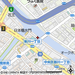 東京JuJu周辺の地図