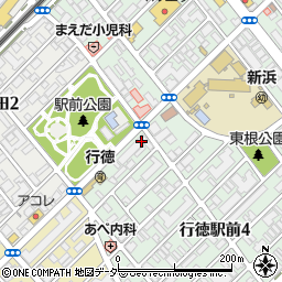 マンマチャオ行徳駅前公園店周辺の地図