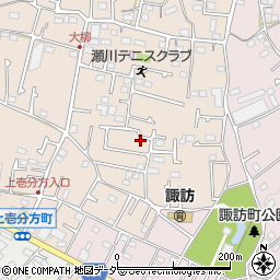 東京都八王子市上壱分方町250周辺の地図