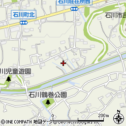 東京都八王子市石川町302周辺の地図