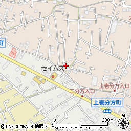 東京都八王子市上壱分方町180周辺の地図