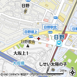 小川鍼灸治療院周辺の地図