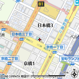 豚バルBYO 塊 日本橋店周辺の地図