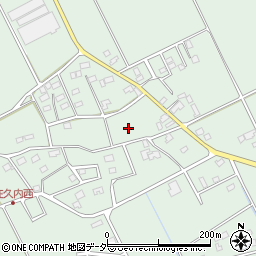 千葉県匝瑳市高195周辺の地図