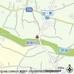 山梨県甲州市勝沼町山1363周辺の地図