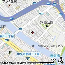 東京都中央区日本橋箱崎町7周辺の地図