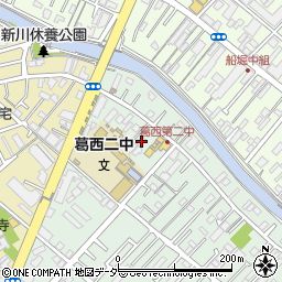 東京都江戸川区宇喜田町1090周辺の地図