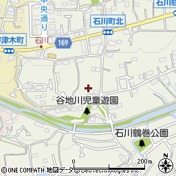 東京都八王子市石川町204周辺の地図